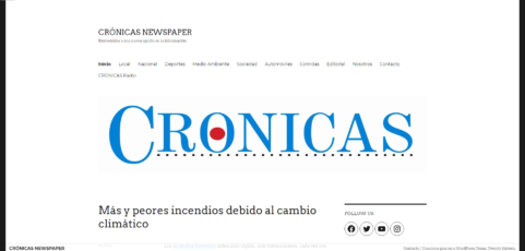 Cronicas Newspaper